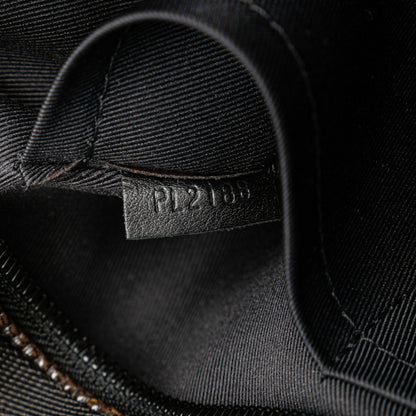 Louis Vuitton Pvc Black Shoulder Bags