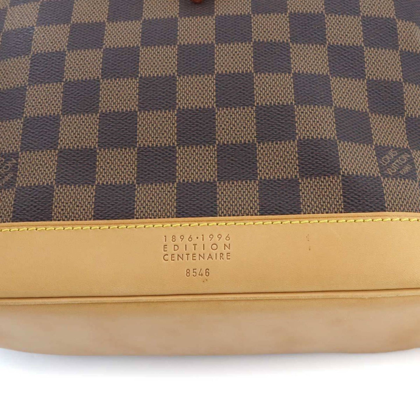 Louis Vuitton Monogram Canvas Brown Backpacks