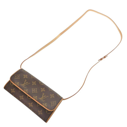 Louis Vuitton Monogram Canvas Brown Shoulder Bags
