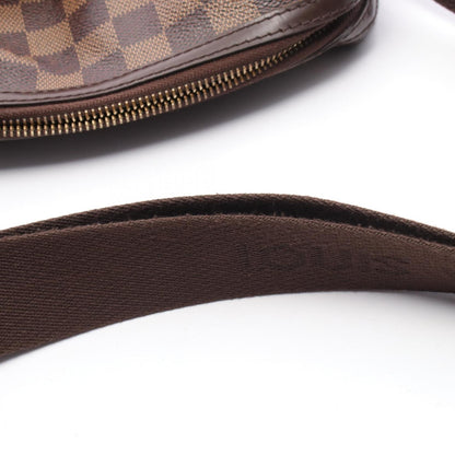Louis Vuitton Coated Canvas Brown Shoulder Bags