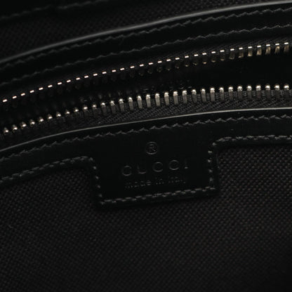 Gucci Coated Canvas Black Tote Bags