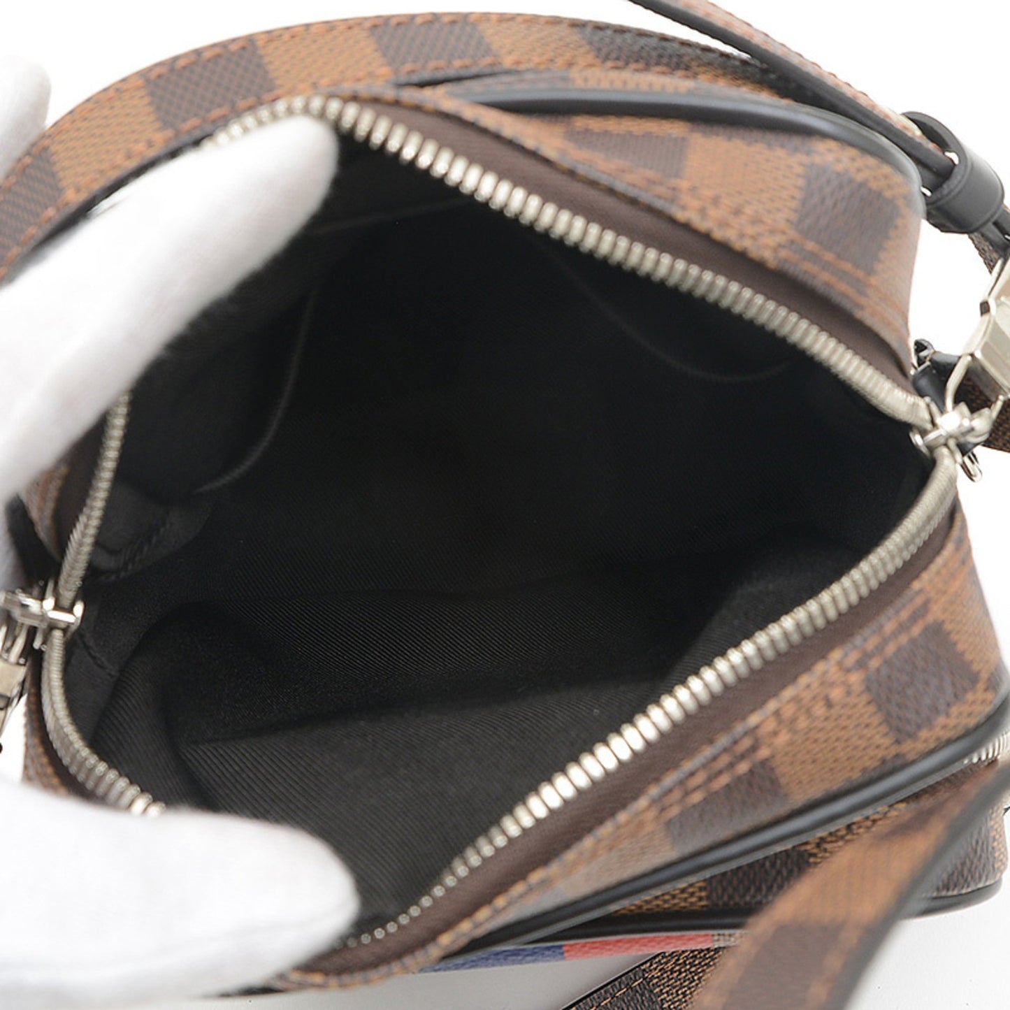 Louis Vuitton Monogram Canvas Brown Shoulder Bags