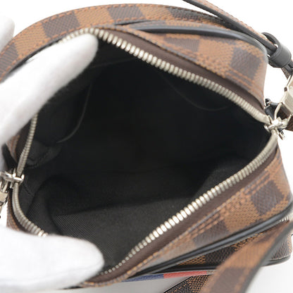 Louis Vuitton Monogram Canvas Brown Shoulder Bags
