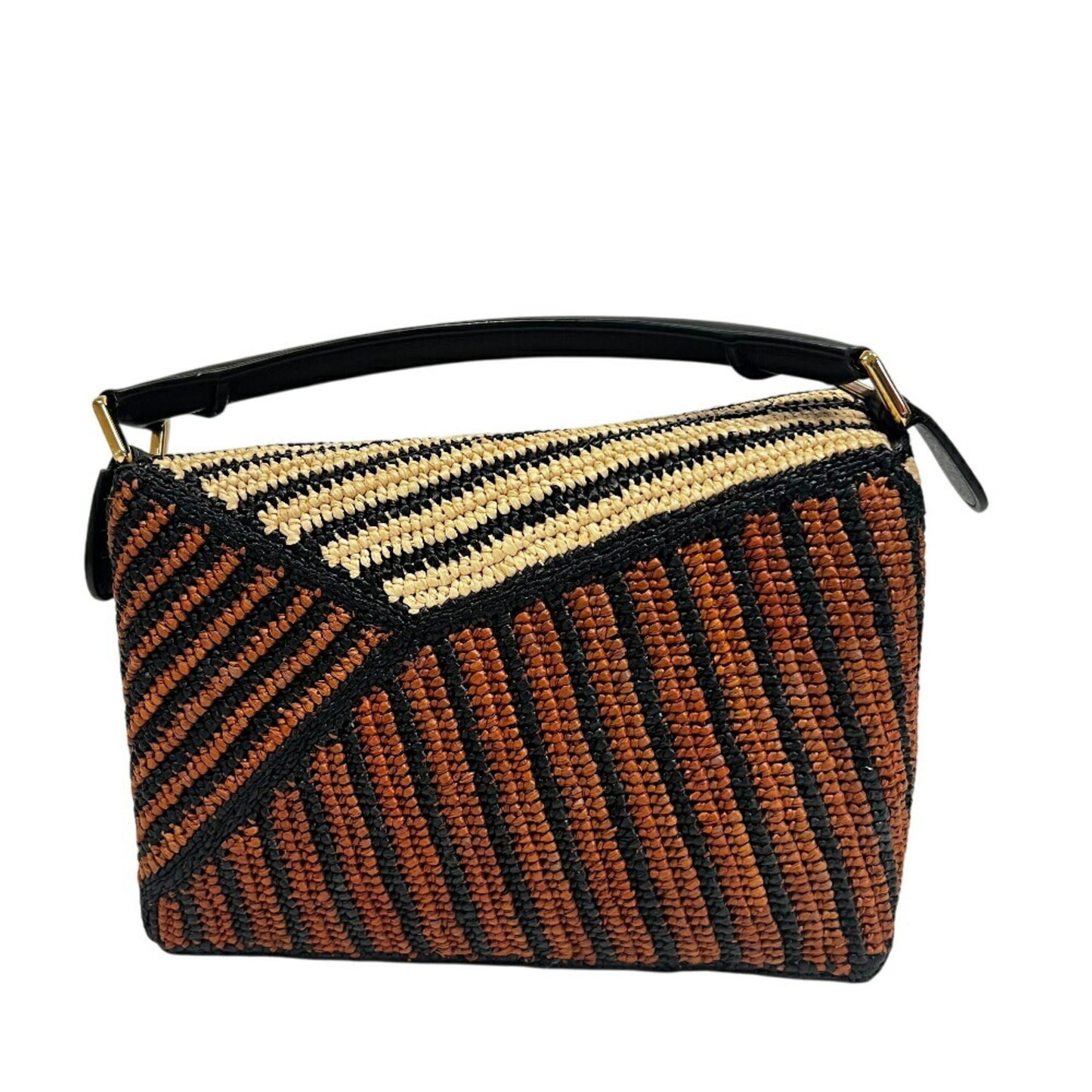 Loewe Woven Fabric Multi Handbags