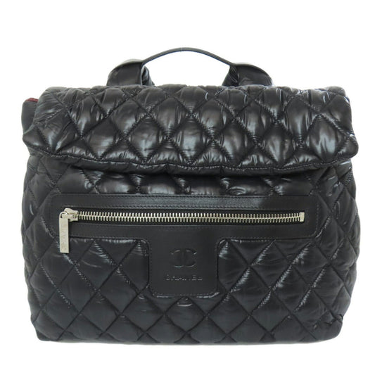 Chanel Nylon Black Backpacks