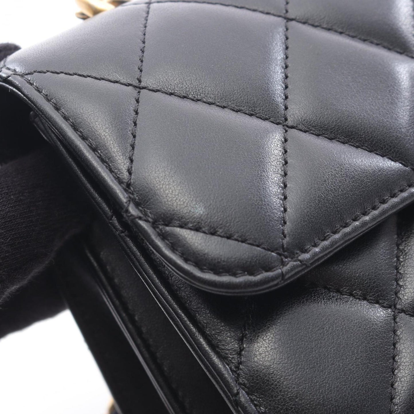 Chanel Others Black Shoulder Bags