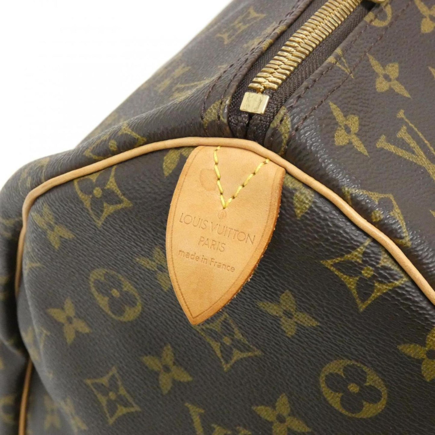 Louis Vuitton Coated Canvas Brown Travel Bags