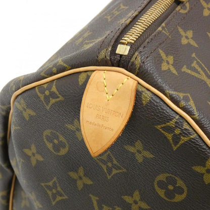 Louis Vuitton Coated Canvas Brown Travel Bags