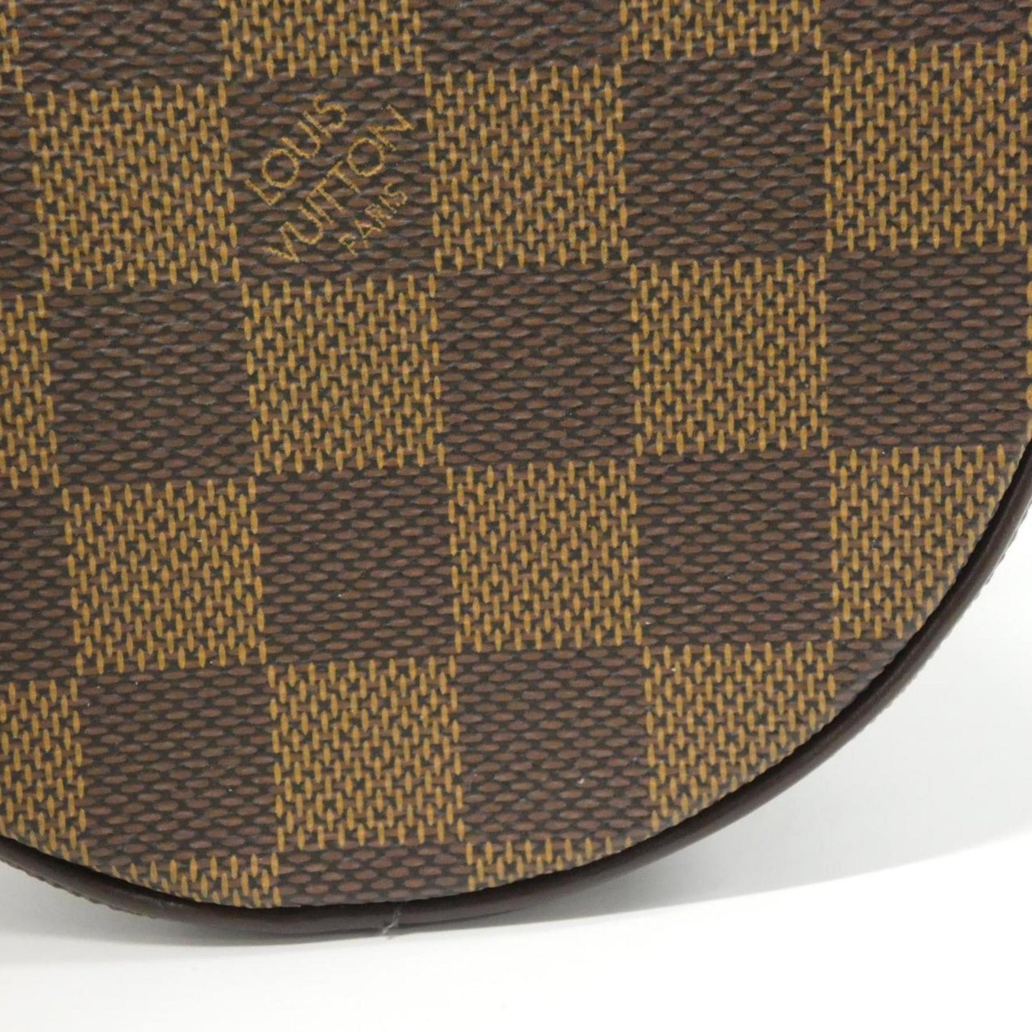 Louis Vuitton Coated Canvas Brown Handbags