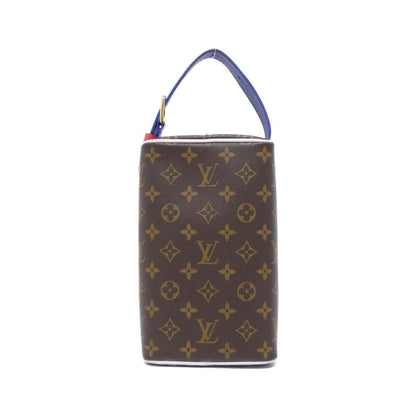 Louis Vuitton Coated Canvas Brown Handbags