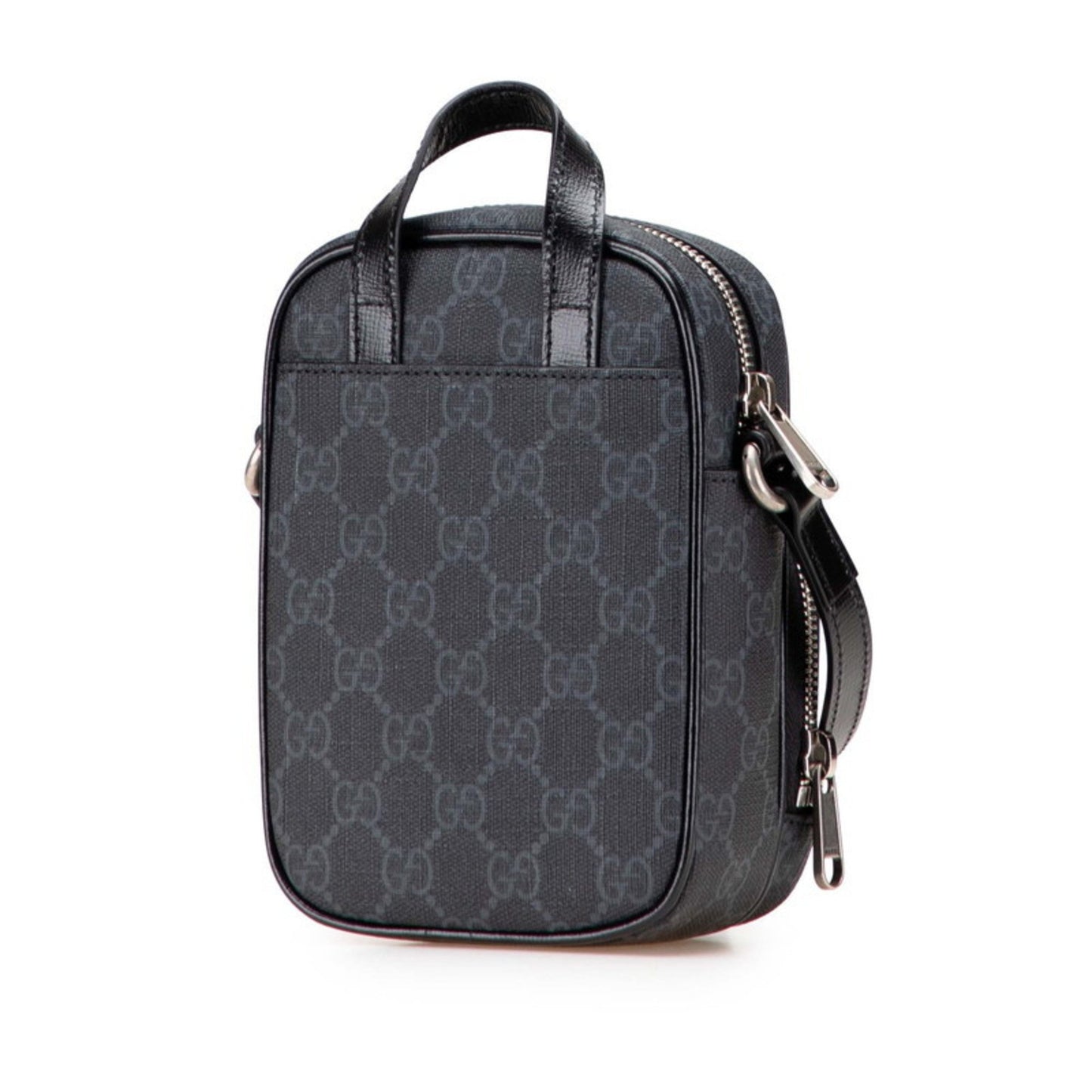 Gucci Pvc Black Shoulder Bags
