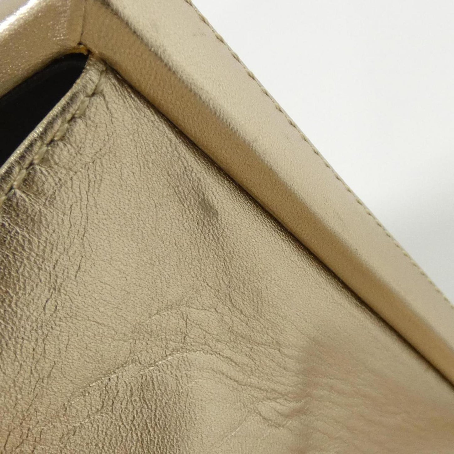Loewe Others Gold Handbags