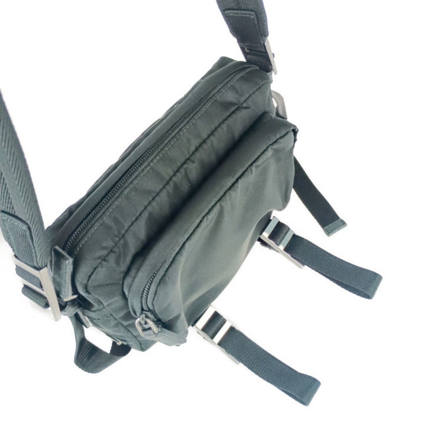 Prada Nylon Black Shoulder Bags