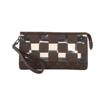 Louis Vuitton Coated Canvas Brown Small Bags