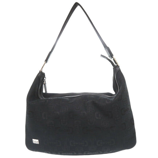 Gucci Canvas Black Shoulder Bags