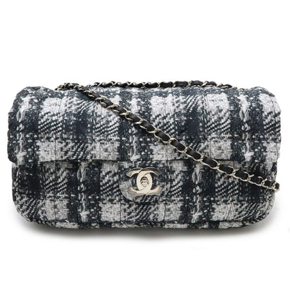 Chanel Nylon Black Shoulder Bags