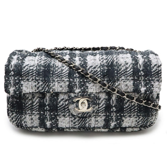 Chanel Nylon Black Shoulder Bags