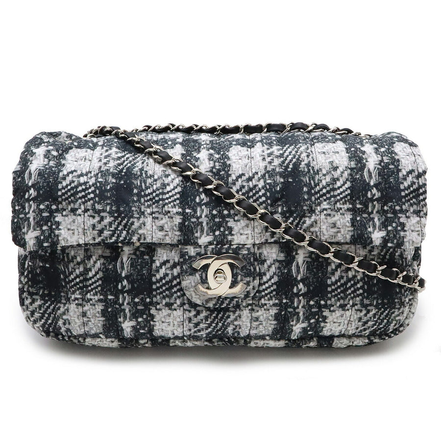 Chanel Nylon Black Shoulder Bags