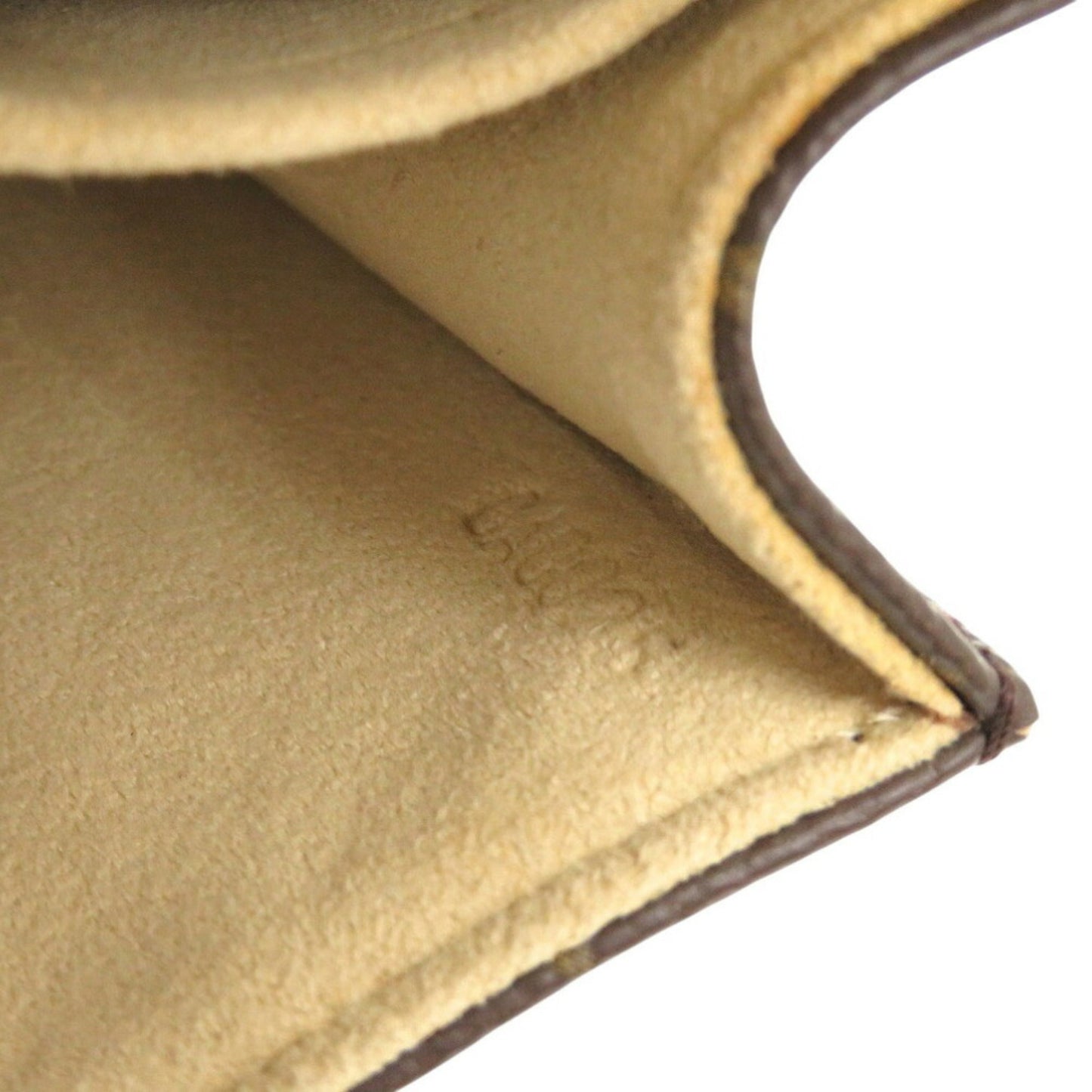 Louis Vuitton Monogram Canvas Brown Shoulder Bags