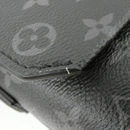 Louis Vuitton Coated Canvas Black Shoulder Bags