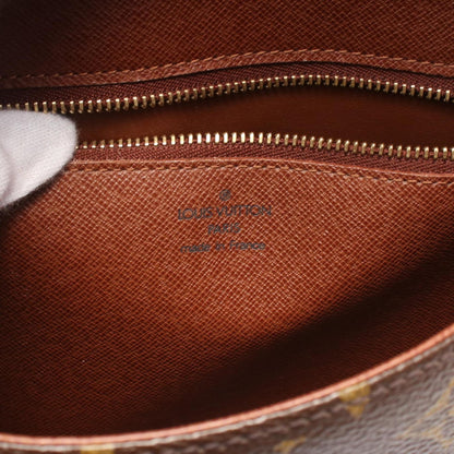 Louis Vuitton Coated Canvas Brown Shoulder Bags