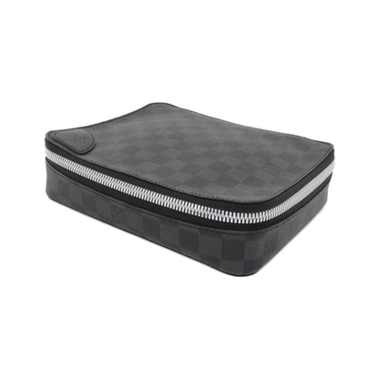 Louis Vuitton Coated Canvas Gray Small Bags