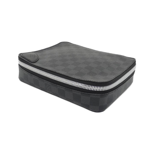 Louis Vuitton Coated Canvas Gray Small Bags
