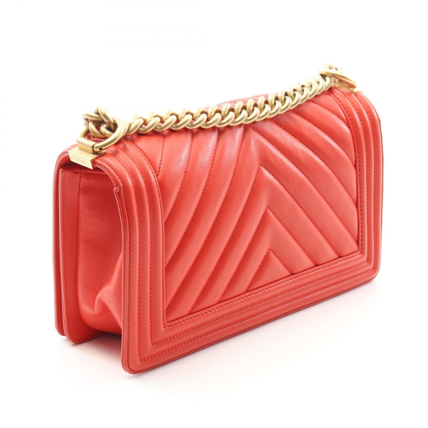 Chanel Others Red Shoulder Bags