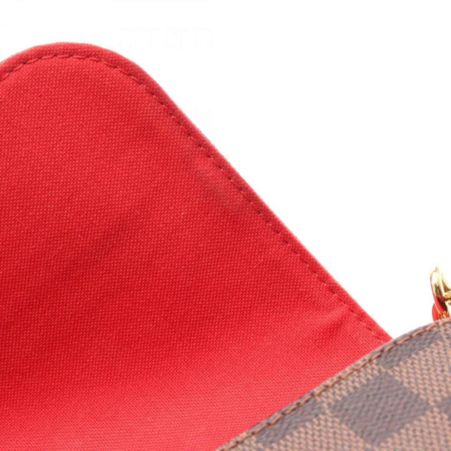 Louis Vuitton Coated Canvas Brown Handbags