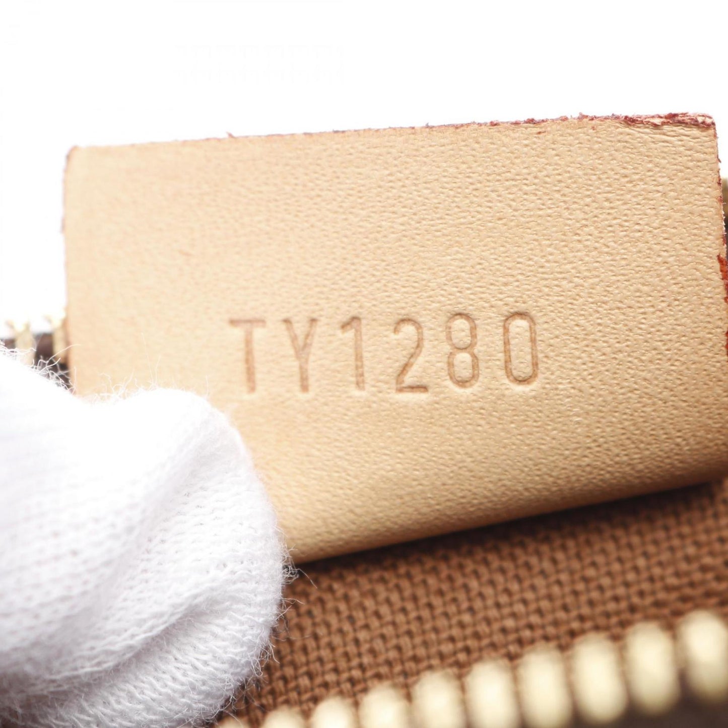 Louis Vuitton Coated Canvas Brown Shoulder Bags
