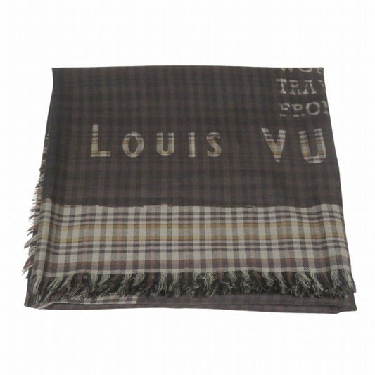 Louis Vuitton Wool Brown Scarves