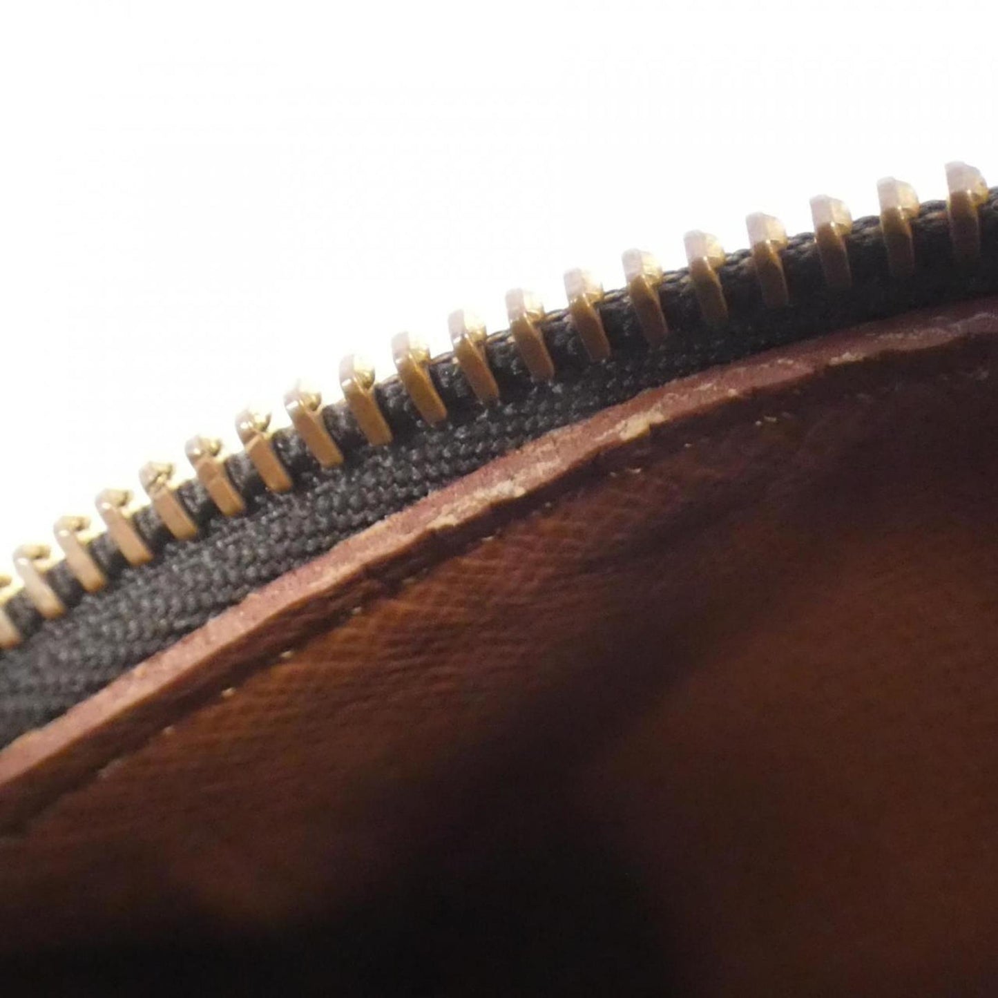 Louis Vuitton Coated Canvas Brown Handbags