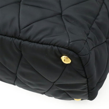 Prada Nylon Black Handbags
