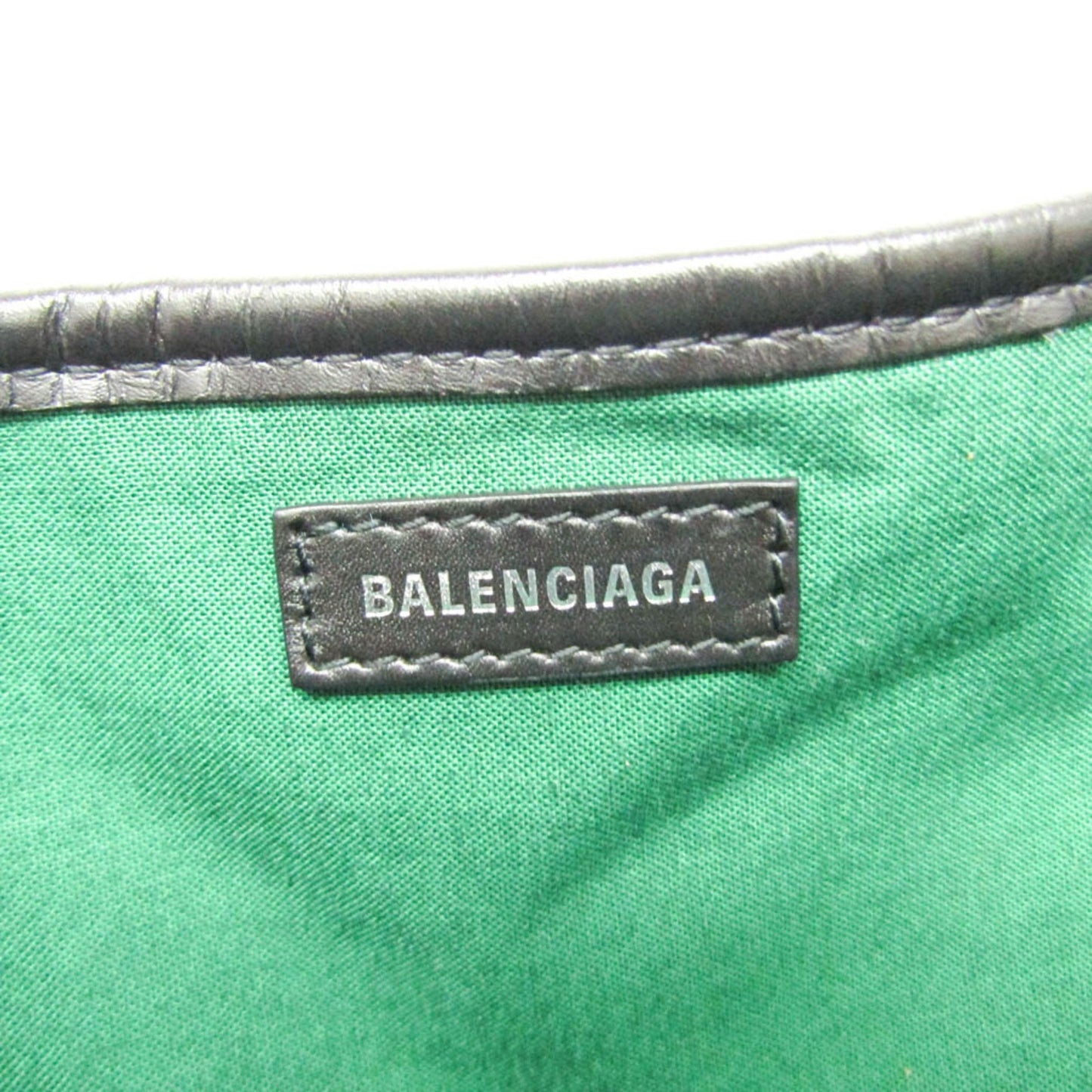 Balenciaga Wool Black Handbags
