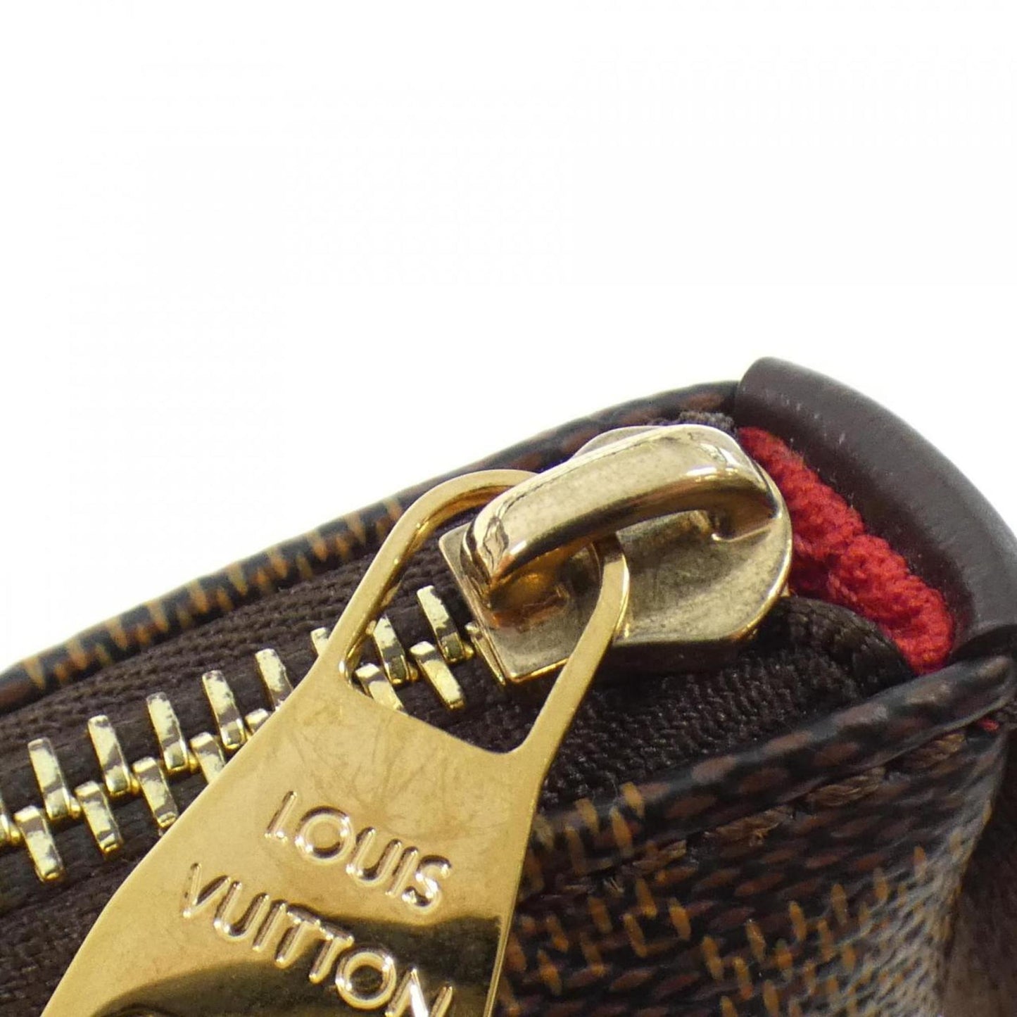 Louis Vuitton Coated Canvas Brown Handbags