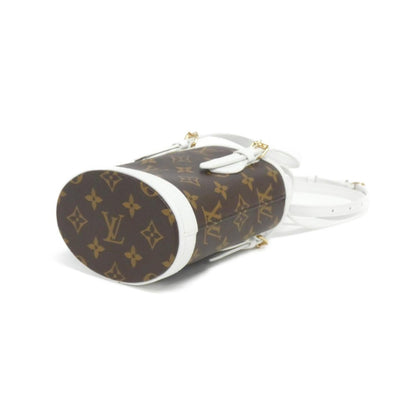 Louis Vuitton Coated Canvas White Handbags