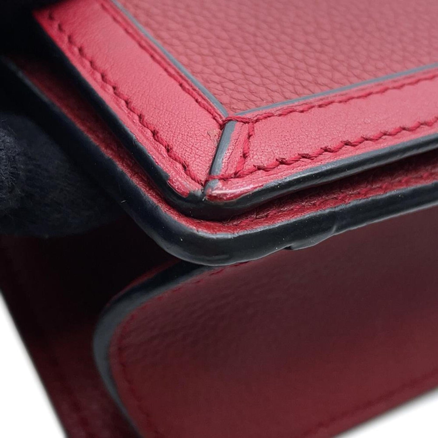 Loewe Others Red Shoulder Bags