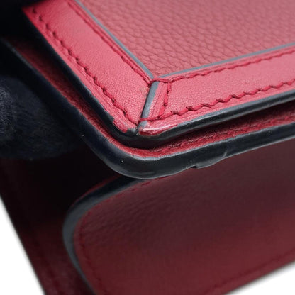 Loewe Others Red Shoulder Bags