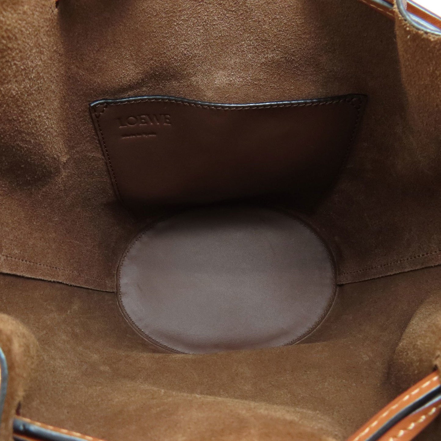 Loewe Others Brown Shoulder Bags
