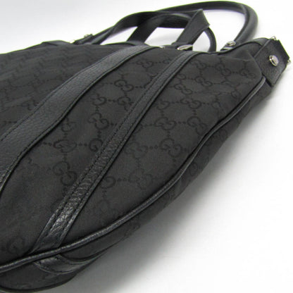 Gucci Nylon Black Handbags