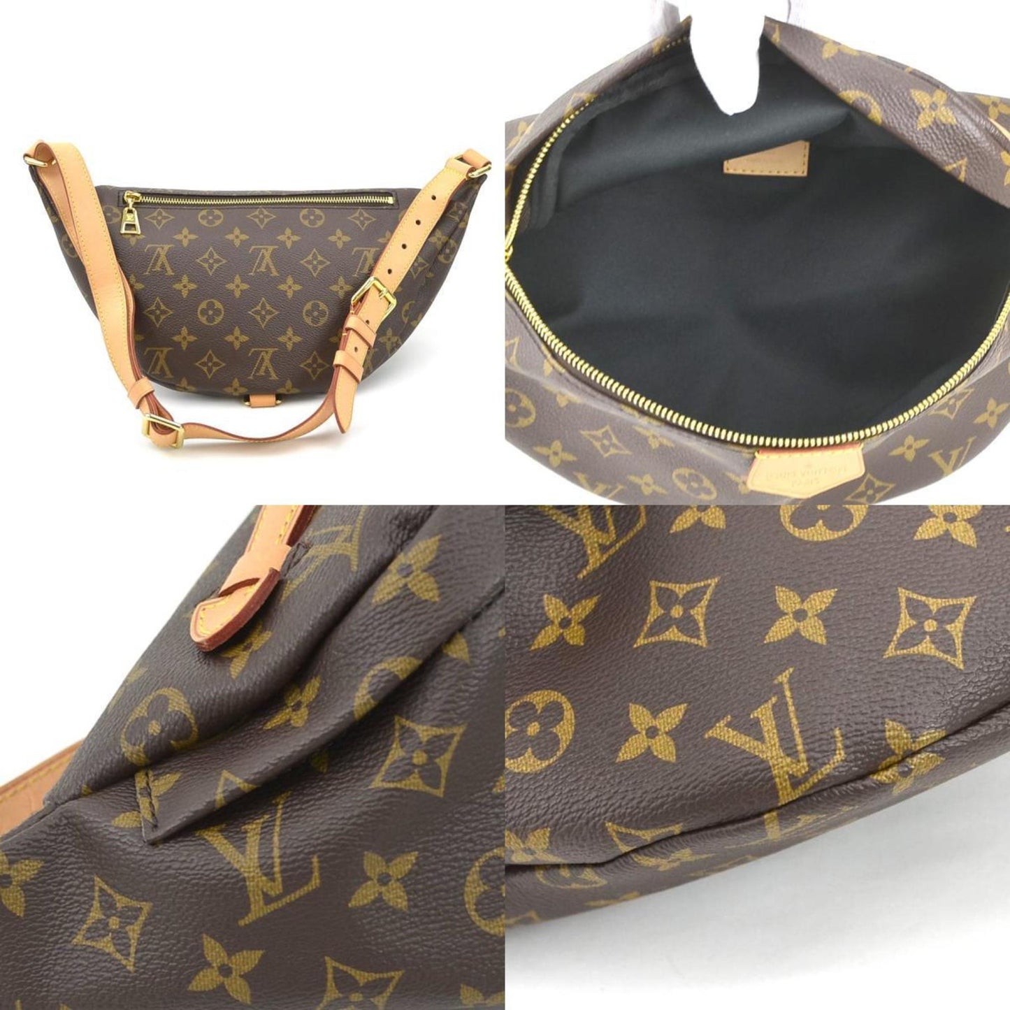 Louis Vuitton Monogram Canvas Brown Crossbody Bags
