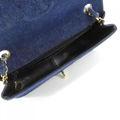 Chanel Denim Blue Shoulder Bags