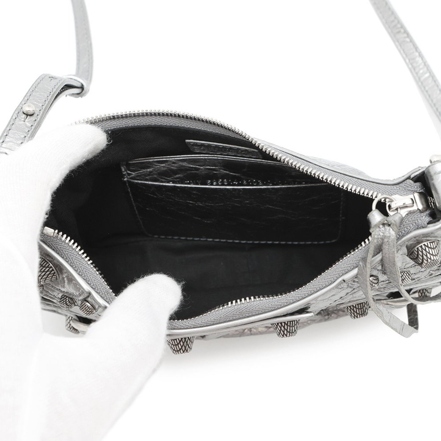 Balenciaga Others Silver Shoulder Bags