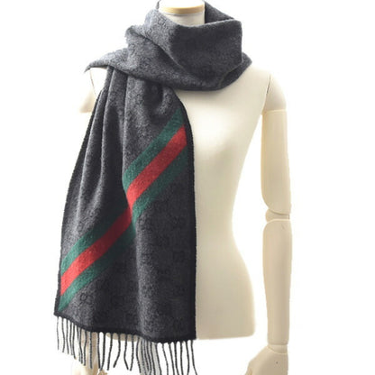 Gucci Wool Black Scarves