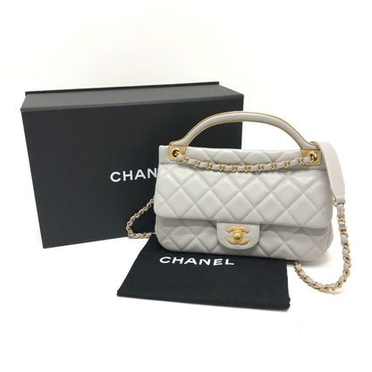 Chanel Others Gray Handbags