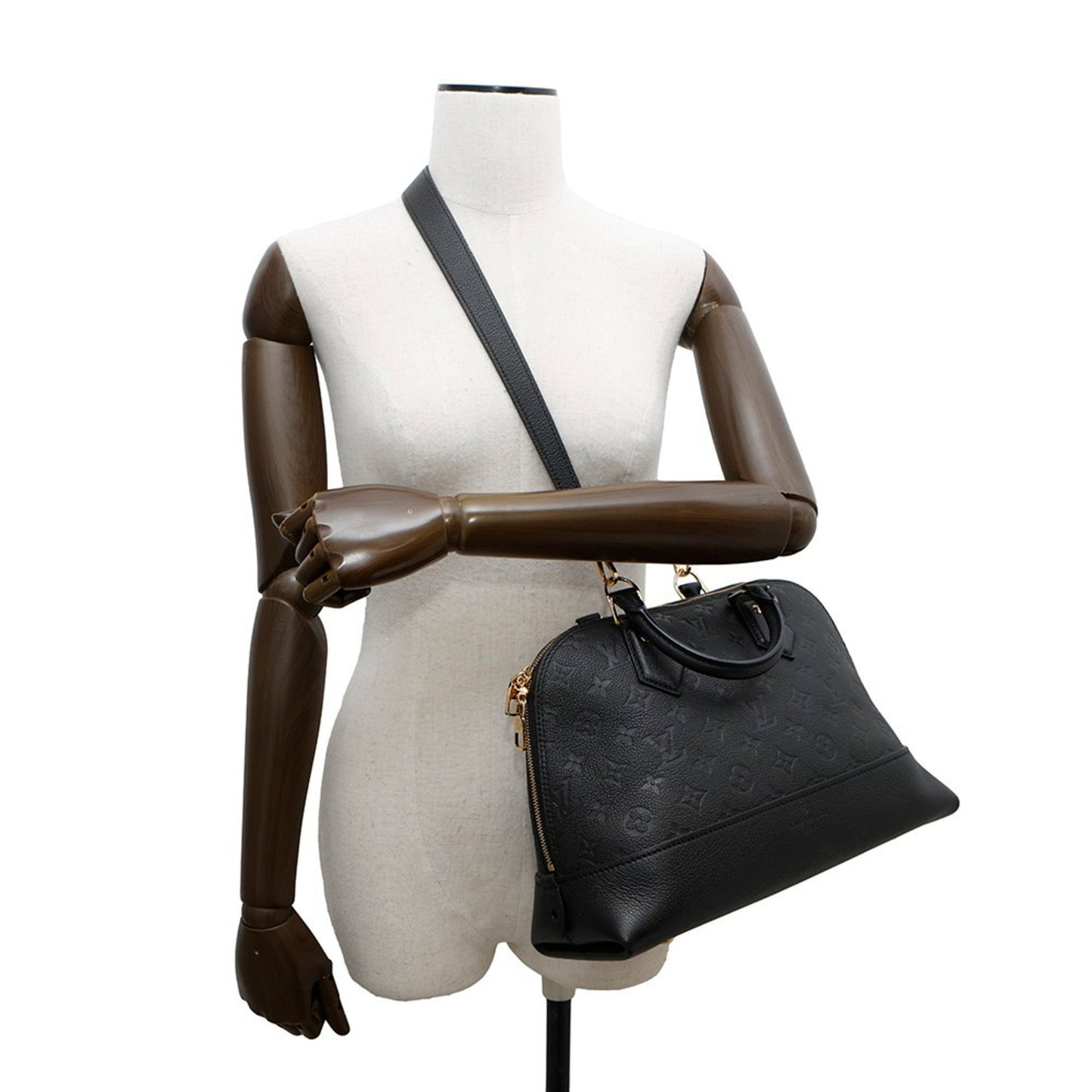 Louis Vuitton Empreinte Black Handbags