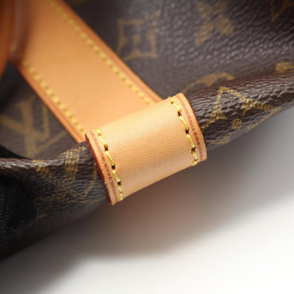 Louis Vuitton Coated Canvas Brown Travel Bags