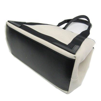 Balenciaga Canvas Black Tote Bags