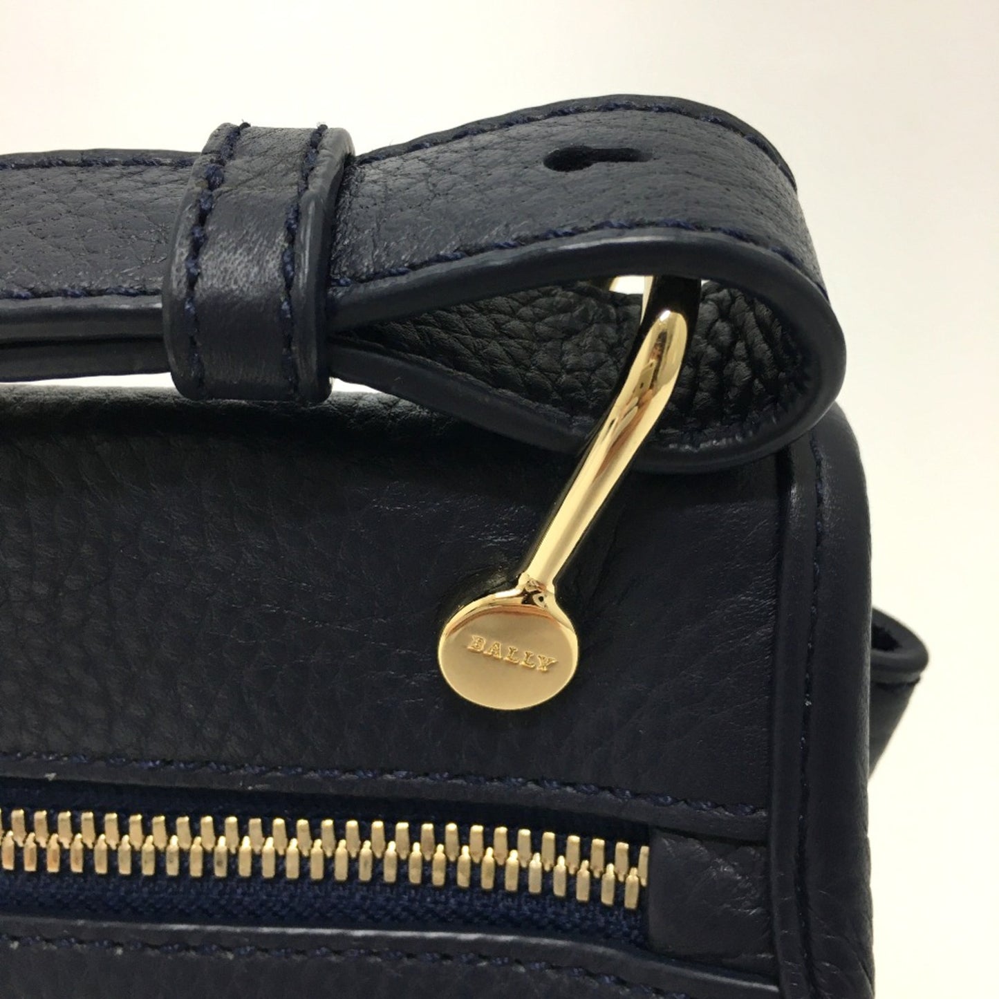 Bally Others Blue Shoulder Bags