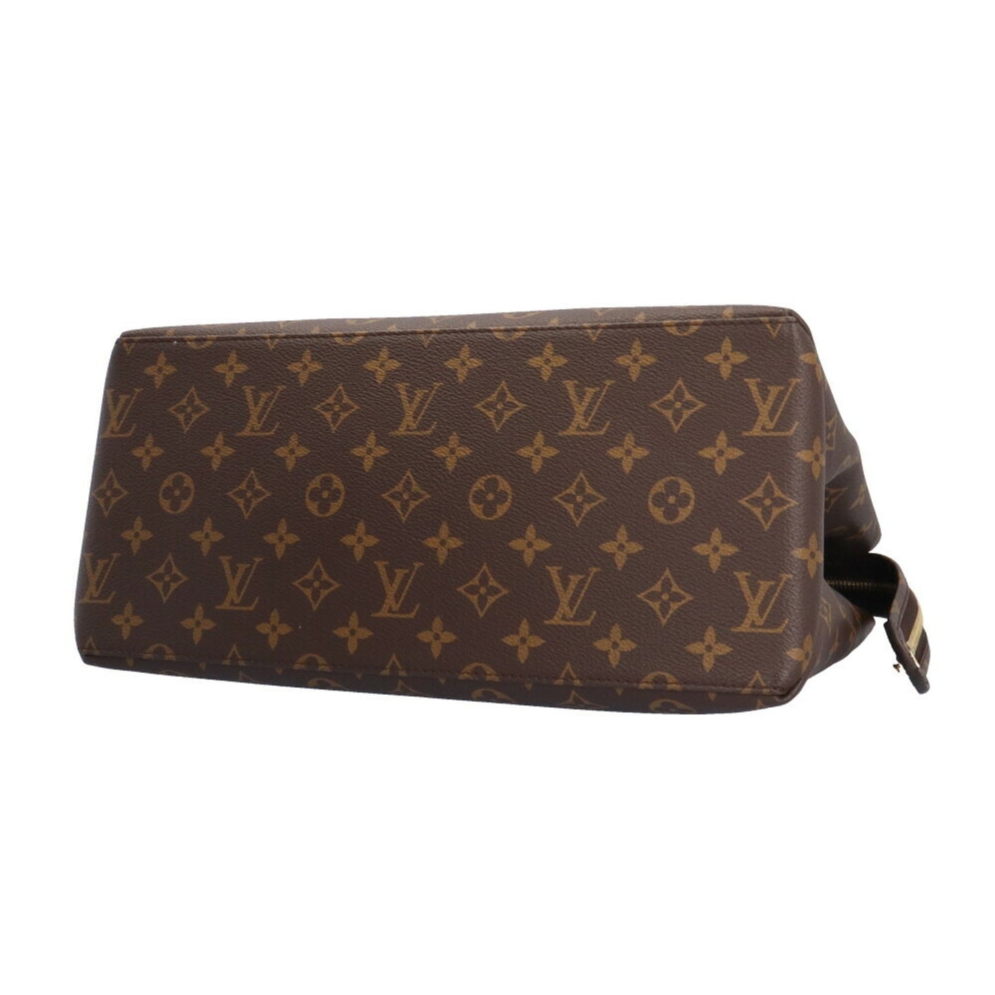 Louis Vuitton Monogram Canvas Brown Shoulder Bags